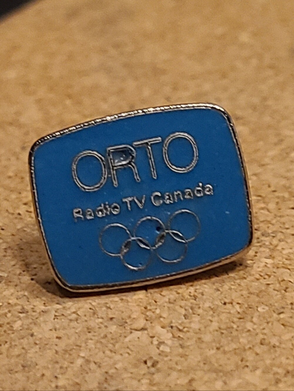 📺🏅 1976 Montréal Olympics – ORTO / Radio-Canada CBC Pin